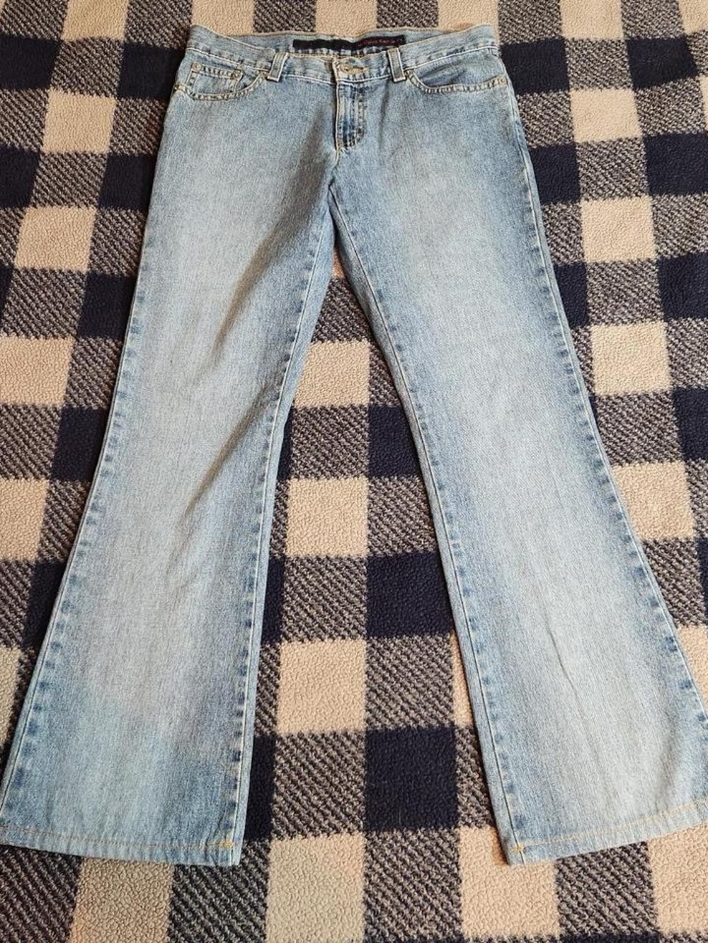Y2k mcbling Calvin Klein bootcut jeans
